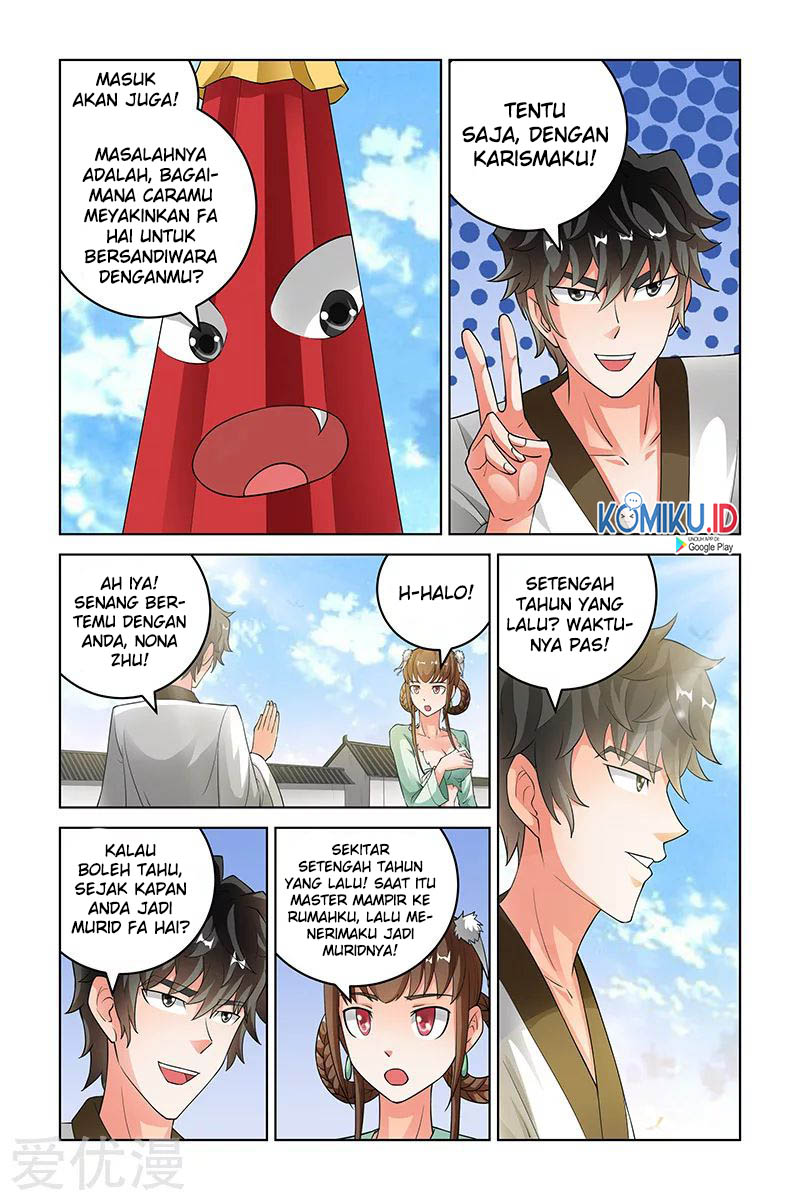 Demonic Housekeeper Chapter 189 Bahasa Indonesia